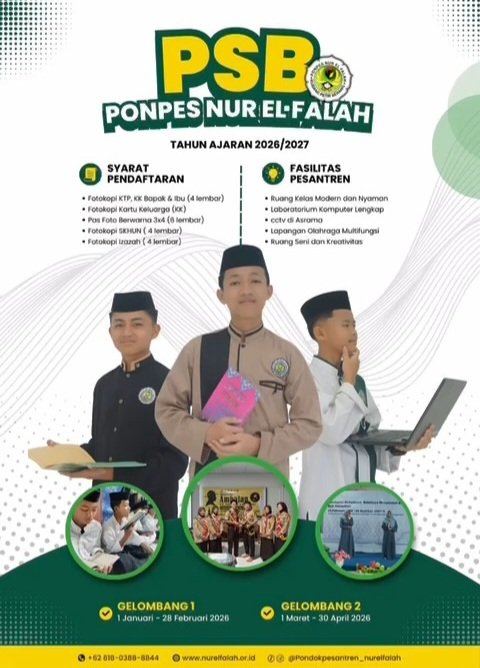 Penerimaan Santri Baru 2026