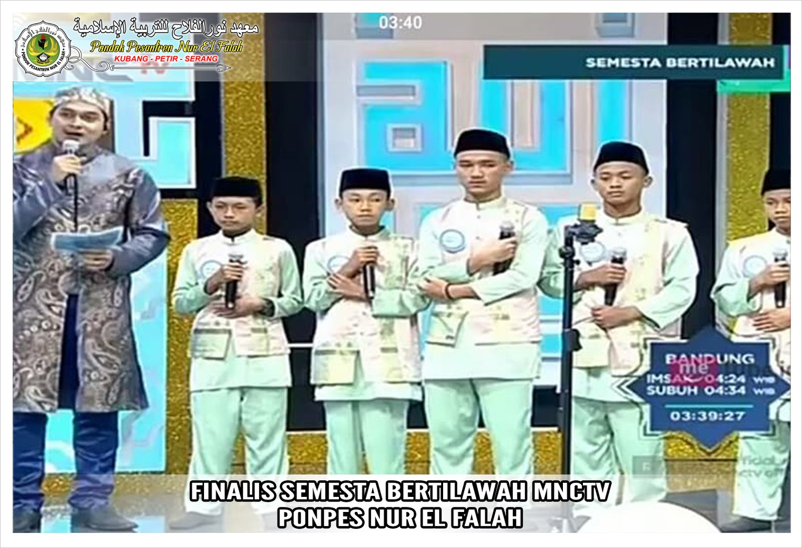 Finalis semesta bertilawah