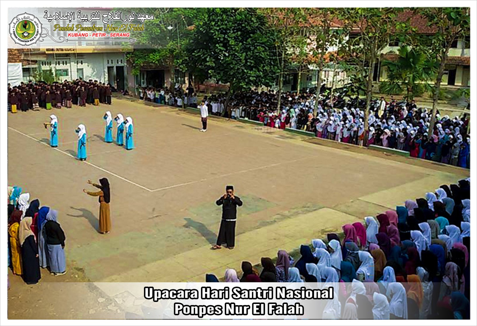 Upac Hari Santri Nasional
