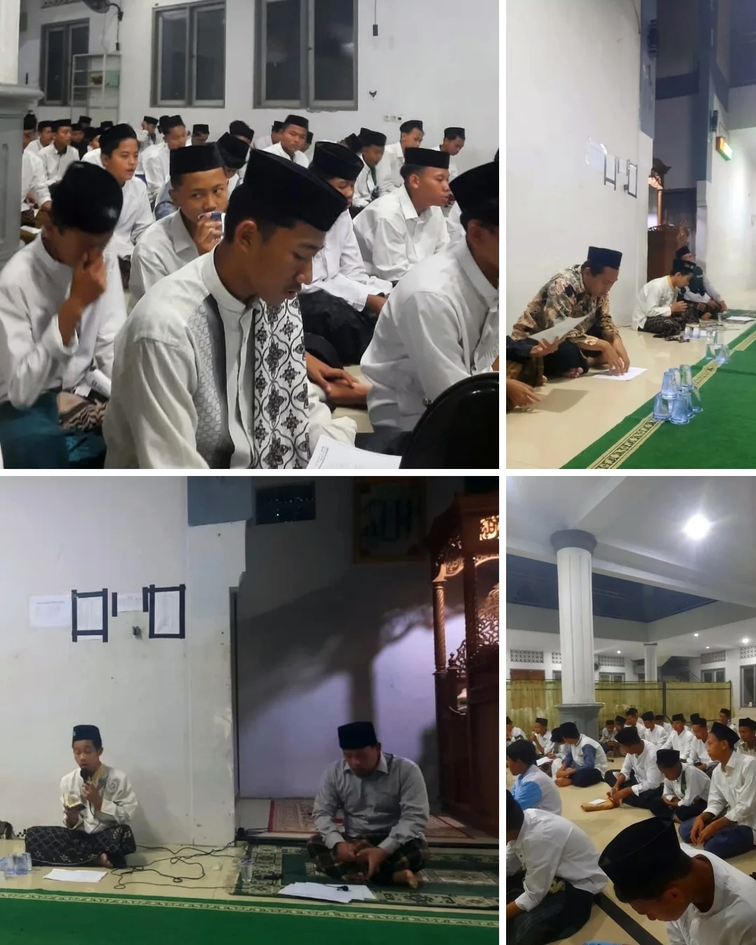 Istighosah Pesantren Nur El Falah
