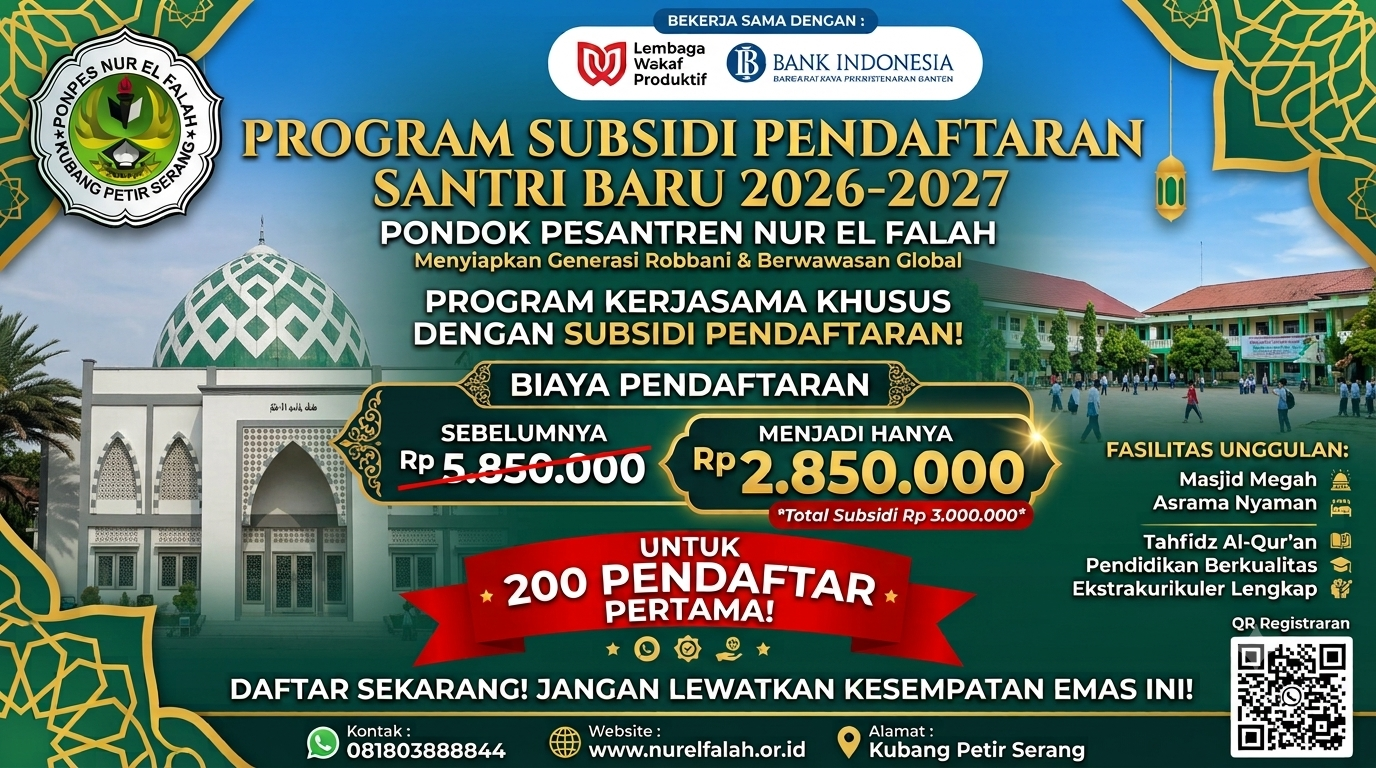 Info Pendaftaran